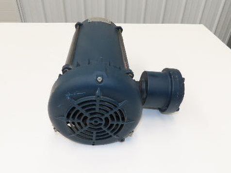 Leeson A145T17XC4A AC Motor Explosion Proof 2Hp 1740 RPM 230/460V 3PH 145TC TEFC