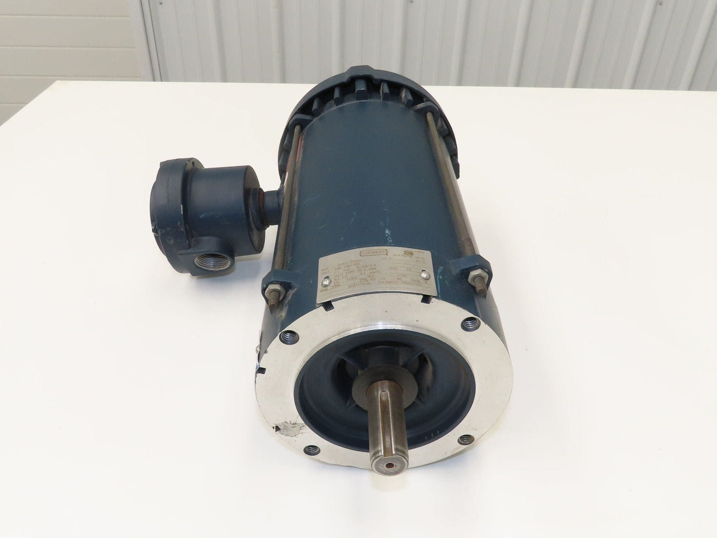 Leeson A145T17XC4A AC Motor Explosion Proof 2Hp 1740 RPM 230/460V 3PH 145TC TEFC