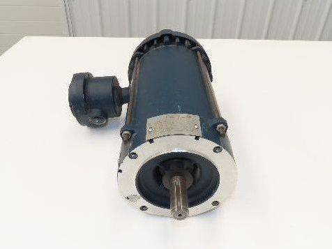 Leeson A145T17XC4A AC Motor Explosion Proof 2Hp 1740 RPM 230/460V 3PH 145TC TEFC