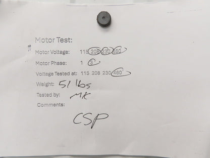 Leeson A145T17XC4A AC Motor Explosion Proof 2Hp 1740 RPM 230/460V 3PH 145TC TEFC