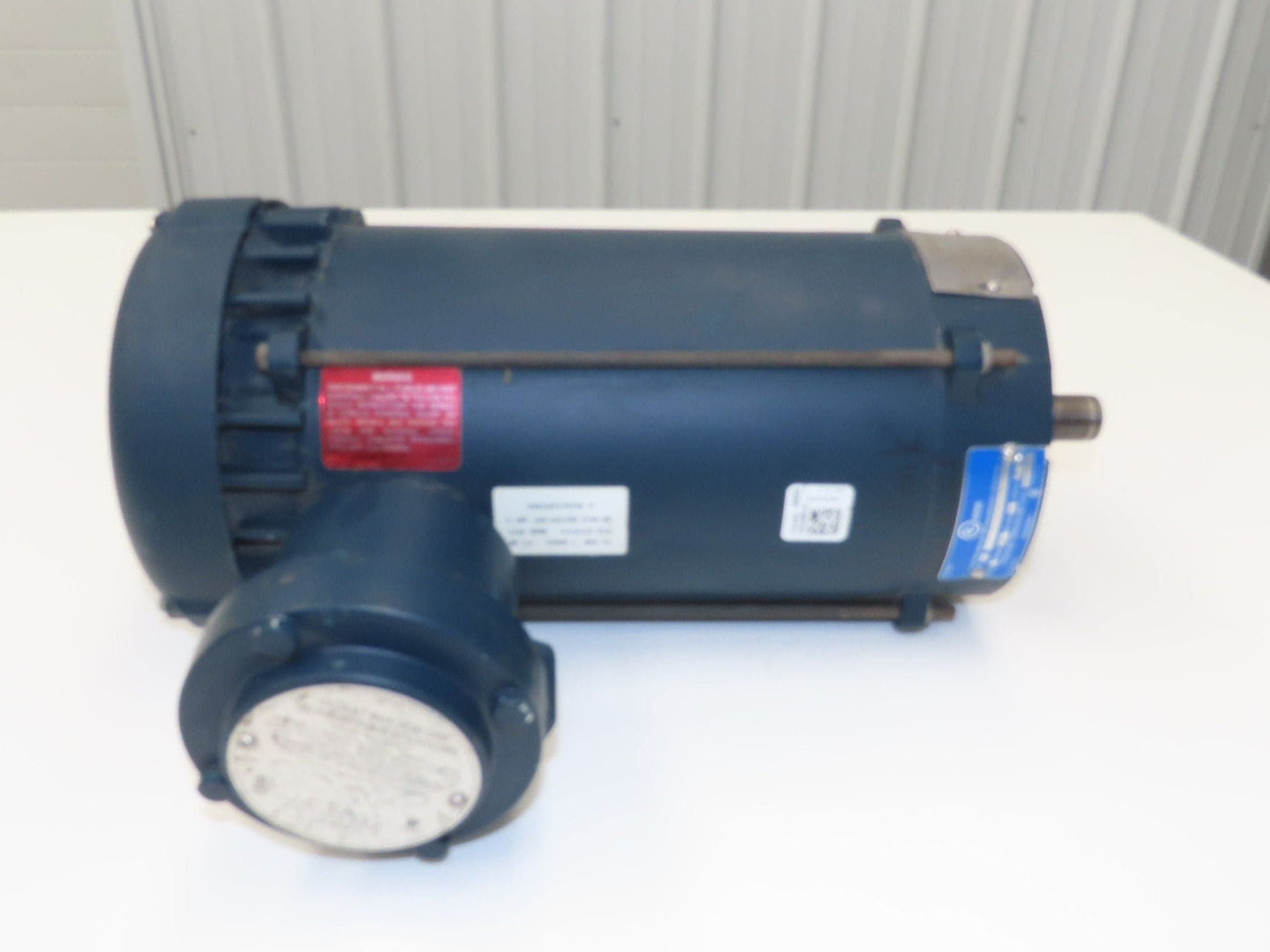 Leeson A145T17XC4A AC Motor Explosion Proof 2Hp 1740 RPM 230/460V 3PH 145TC TEFC