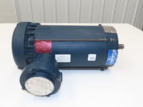 Leeson A145T17XC4A AC Motor Explosion Proof 2Hp 1740 RPM 230/460V 3PH 145TC TEFC