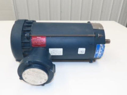 Leeson A145T17XC4A AC Motor Explosion Proof 2Hp 1740 RPM 230/460V 3PH 145TC TEFC