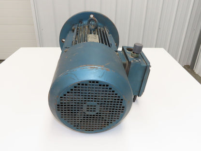 Sew-Eurodrive AC Brake Motor 15Hp 1740rpm 230YY/460Y 3ph 160M TEFC