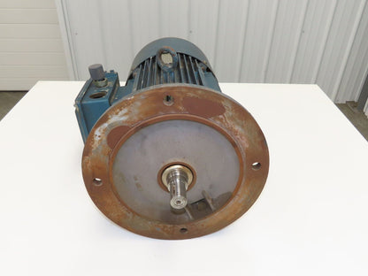 Sew-Eurodrive AC Brake Motor 15Hp 1740rpm 230YY/460Y 3ph 160M TEFC