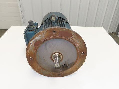 Sew-Eurodrive AC Brake Motor 15Hp 1740rpm 230YY/460Y 3ph 160M TEFC