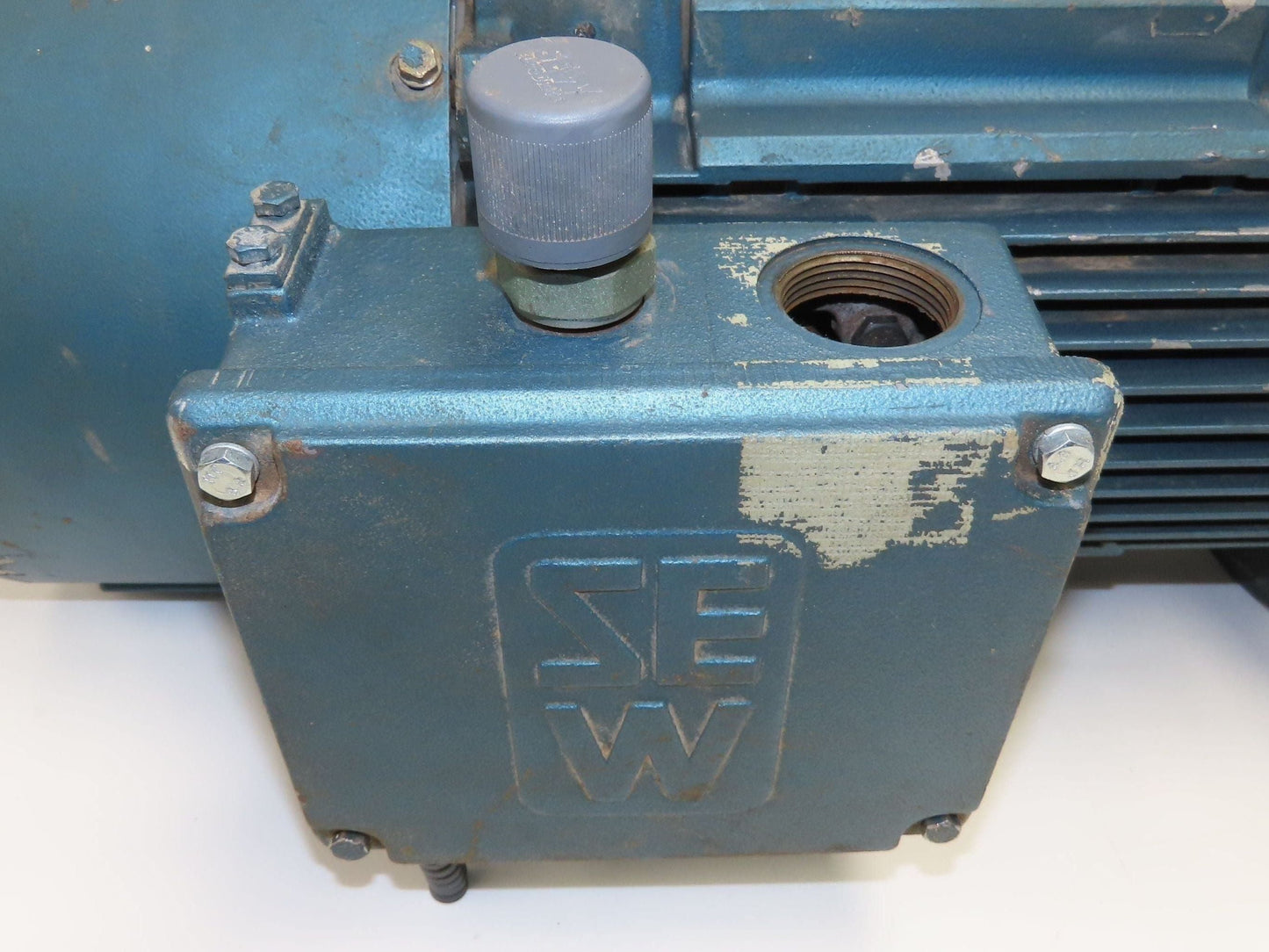 Sew-Eurodrive AC Brake Motor 15Hp 1740rpm 230YY/460Y 3ph 160M TEFC