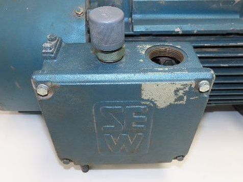 Sew-Eurodrive AC Brake Motor 15Hp 1740rpm 230YY/460Y 3ph 160M TEFC