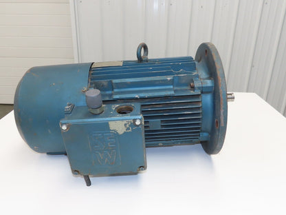 Sew-Eurodrive AC Brake Motor 15Hp 1740rpm 230YY/460Y 3ph 160M TEFC