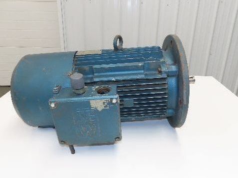 Sew-Eurodrive AC Brake Motor 15Hp 1740rpm 230YY/460Y 3ph 160M TEFC