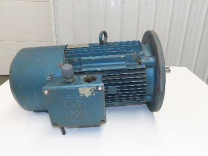 Sew-Eurodrive AC Brake Motor 15Hp 1740rpm 230YY/460Y 3ph 160M TEFC