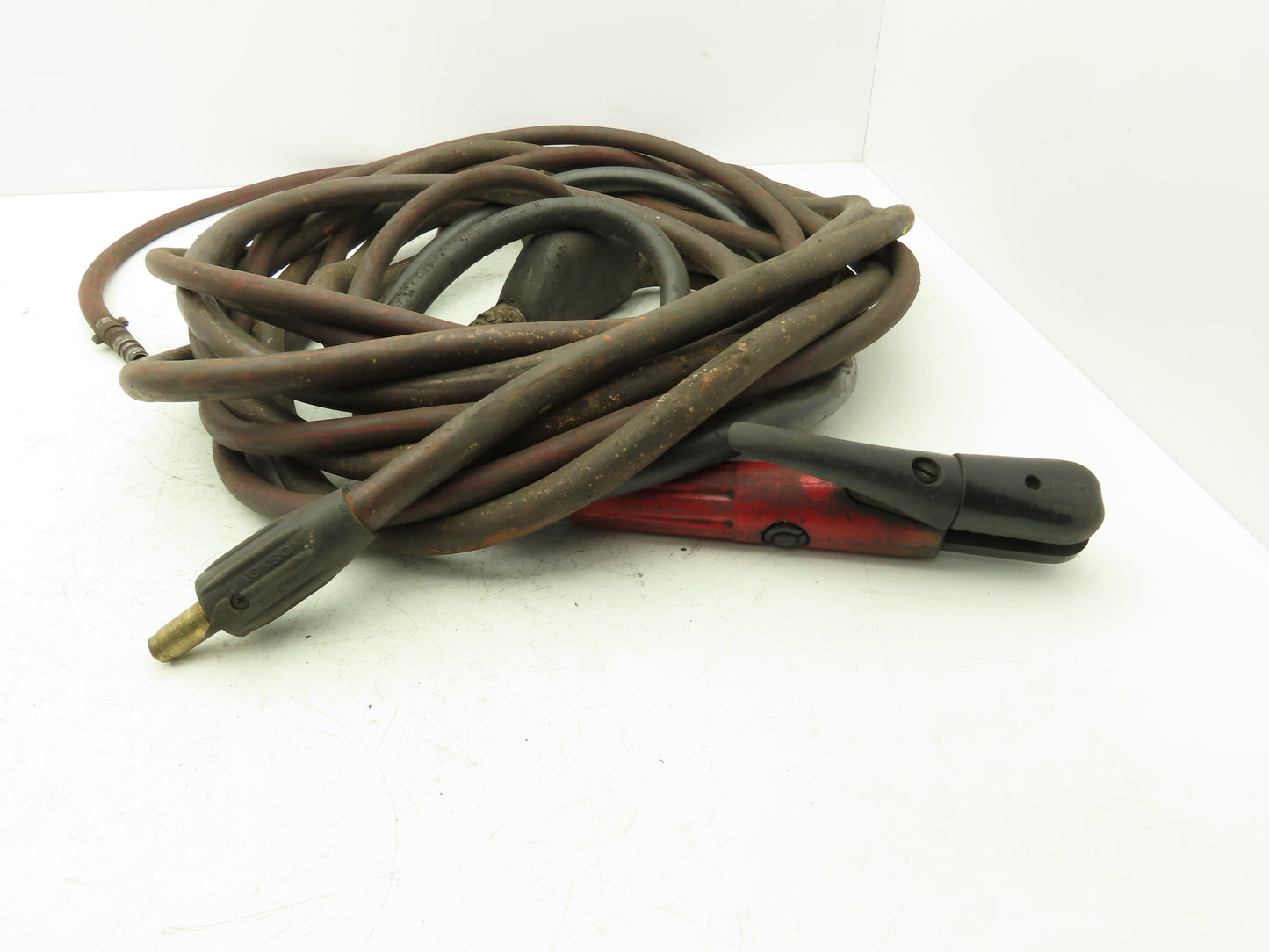Arcair K4000 Carbon Air Arc Gouging Torch Cable 35' Overall Read Description