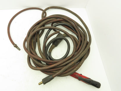 Arcair K4000 Carbon Air Arc Gouging Torch Cable 35' Overall Read Description