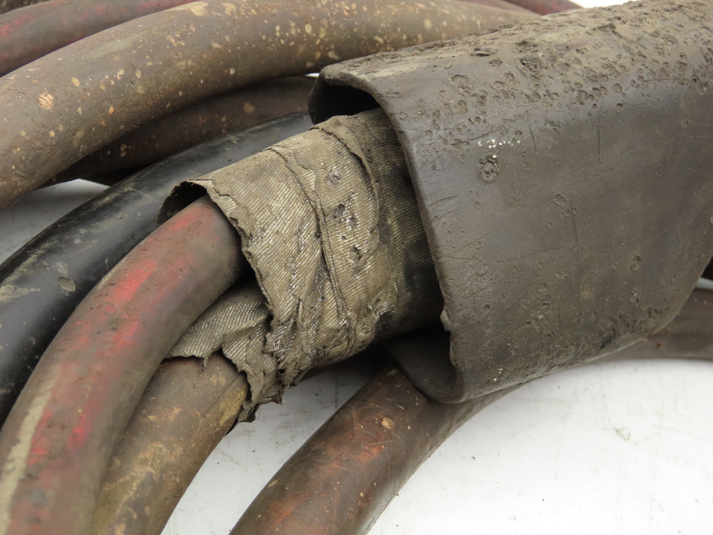 Arcair K4000 Carbon Air Arc Gouging Torch Cable 35' Overall Read Description