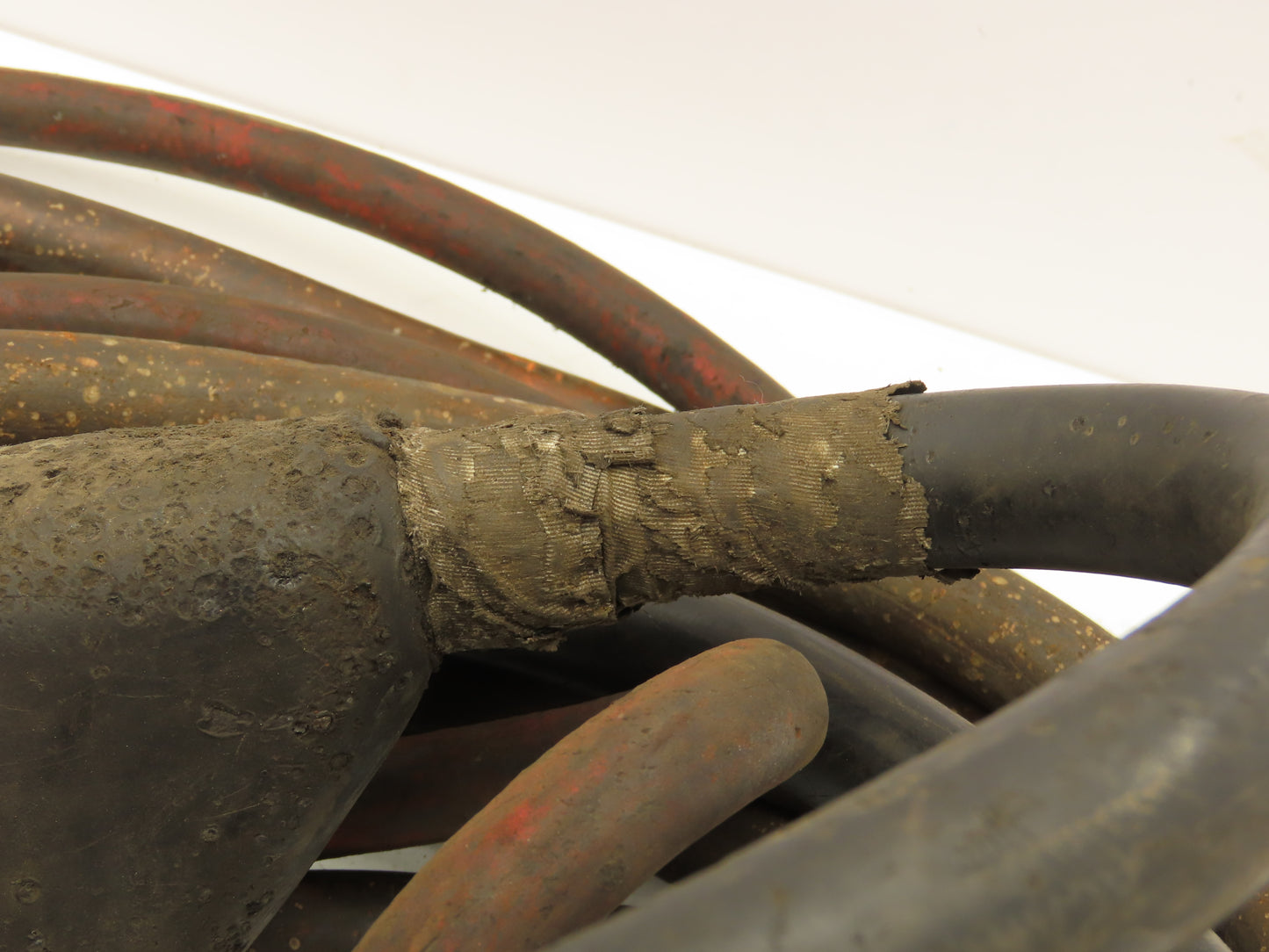 Arcair K4000 Carbon Air Arc Gouging Torch Cable 35' Overall Read Description