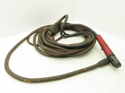 Arcair K4000 Carbon Air Arc Gouging Torch Cable 35' Overall Read Description