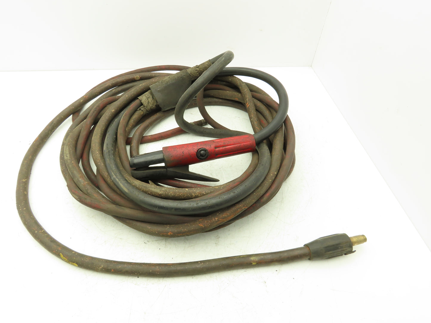 Arcair K4000 Carbon Air Arc Gouging Torch Cable 35' Overall Read Description
