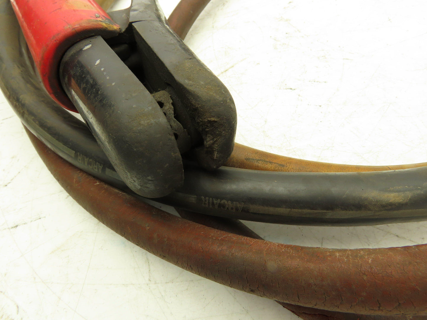 279517 K4000 Carbon Air Arc Gouging Torch Cable 12' Overall Read Description