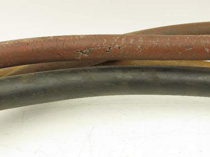 279517 K4000 Carbon Air Arc Gouging Torch Cable 12' Overall Read Description