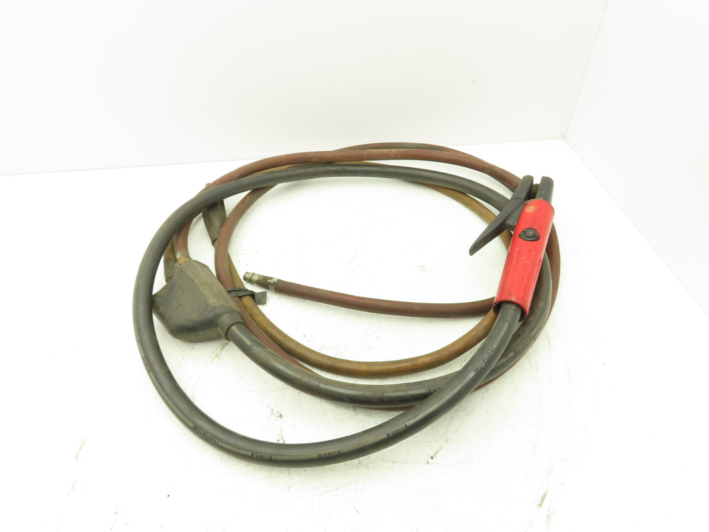 279517 K4000 Carbon Air Arc Gouging Torch Cable 12' Overall Read Description