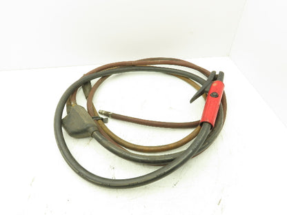 279517 K4000 Carbon Air Arc Gouging Torch Cable 12' Overall Read Description