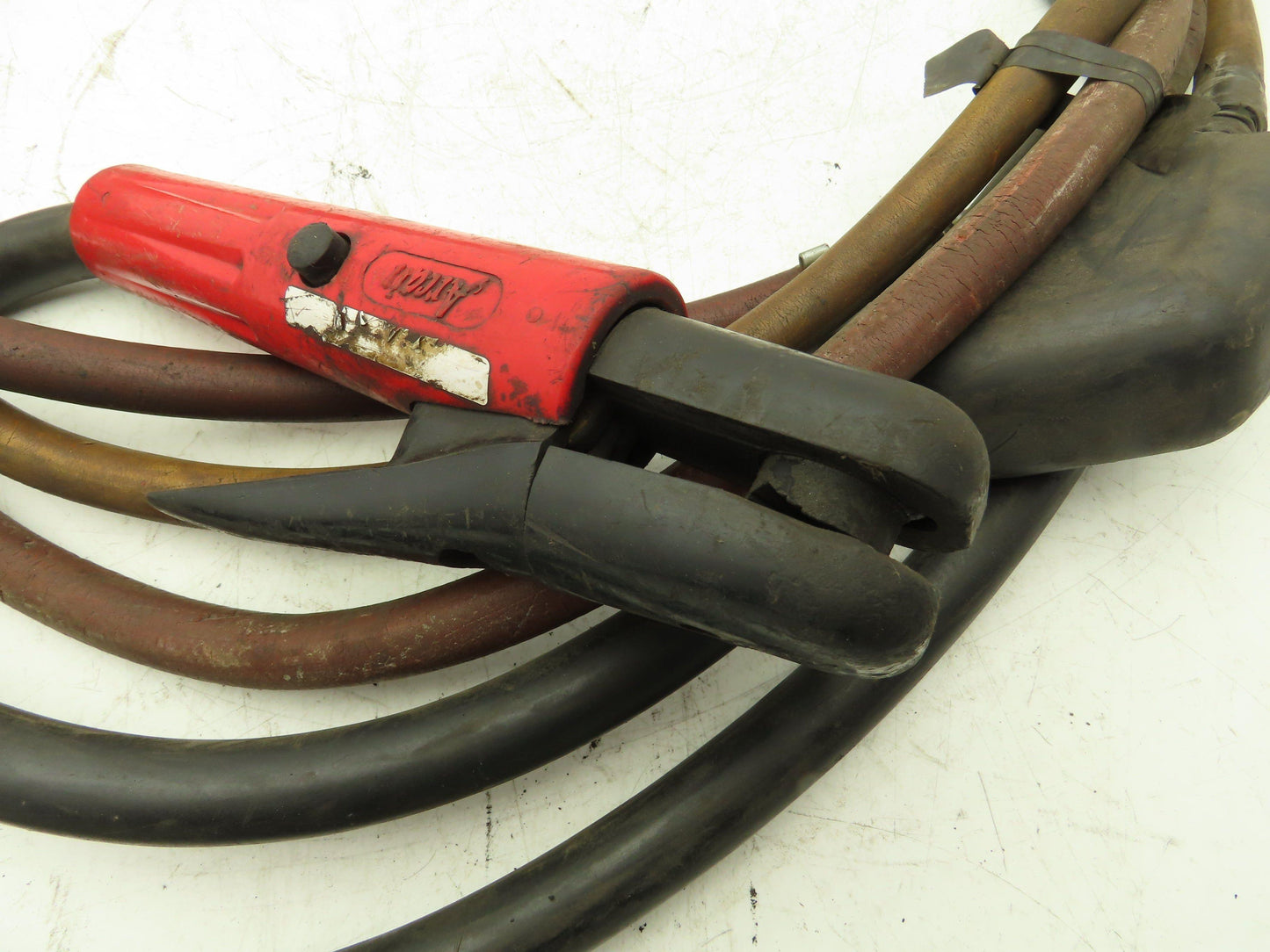 279517 K4000 Carbon Air Arc Gouging Torch Cable 12' Overall Read Description