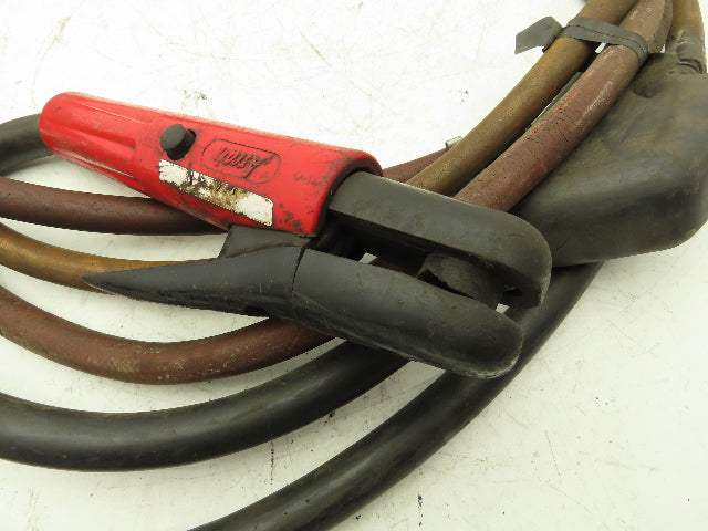279517 K4000 Carbon Air Arc Gouging Torch Cable 12' Overall Read Description