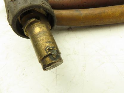 279517 K4000 Carbon Air Arc Gouging Torch Cable 12' Overall Read Description