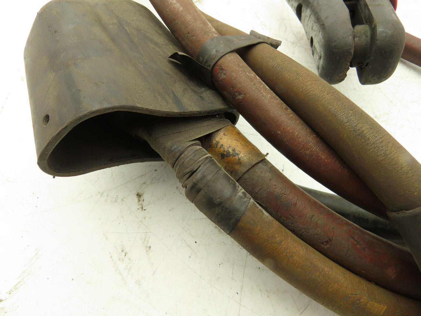 279517 K4000 Carbon Air Arc Gouging Torch Cable 12' Overall Read Description