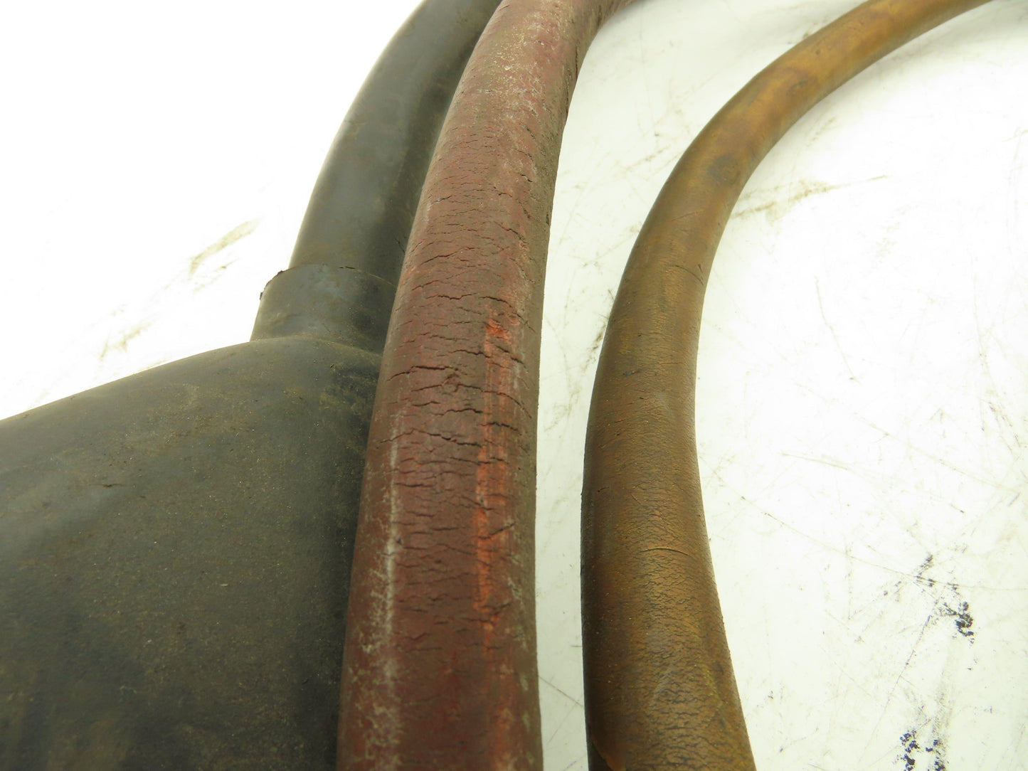 279517 K4000 Carbon Air Arc Gouging Torch Cable 12' Overall Read Description