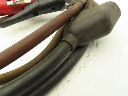 279517 K4000 Carbon Air Arc Gouging Torch Cable 12' Overall Read Description