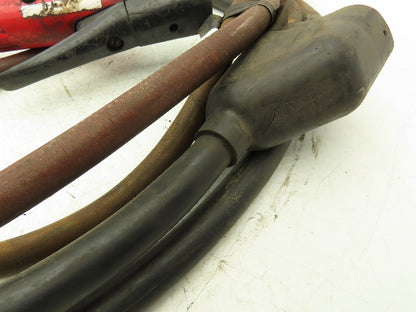 279517 K4000 Carbon Air Arc Gouging Torch Cable 12' Overall Read Description