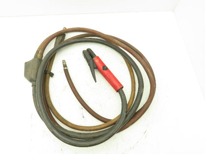 279517 K4000 Carbon Air Arc Gouging Torch Cable 12' Overall Read Description