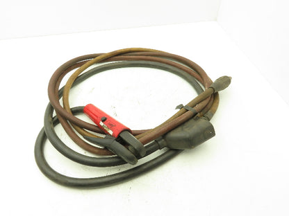 279517 K4000 Carbon Air Arc Gouging Torch Cable 12' Overall Read Description