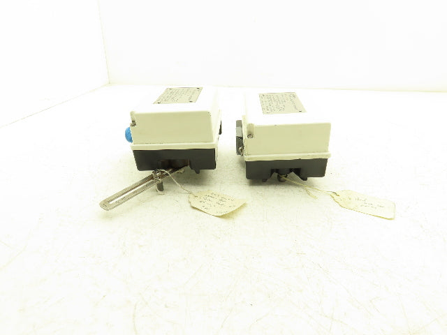 FlowServe EP2402-00 Positioner 1.5-6 bar 22-87 psi 375 Ohm 7.5-30vDC Lot of 2