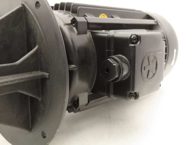 Brinkmann KTF152/330+1081 Plastic Chemical Immersion Pump 35gpm 1.7Hp 230V 3PH