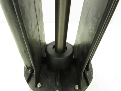 Brinkmann KTF152/330+1081 Plastic Chemical Immersion Pump 35gpm 1.7Hp 230V 3PH