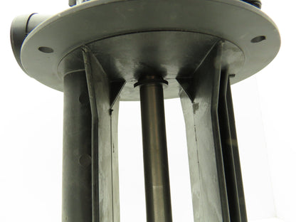 Brinkmann KTF152/330+1081 Plastic Chemical Immersion Pump 35gpm 1.7Hp 230V 3PH