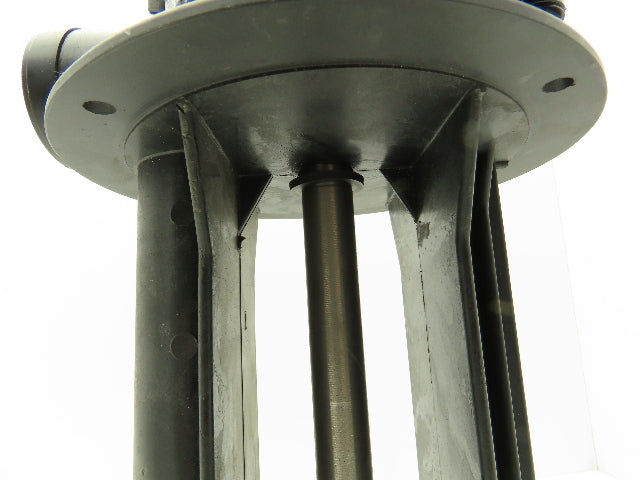 Brinkmann KTF152/330+1081 Plastic Chemical Immersion Pump 35gpm 1.7Hp 230V 3PH