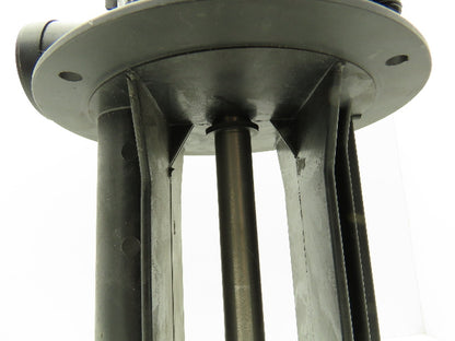 Brinkmann KTF152/330+1081 Plastic Chemical Immersion Pump 35gpm 1.7Hp 230V 3PH