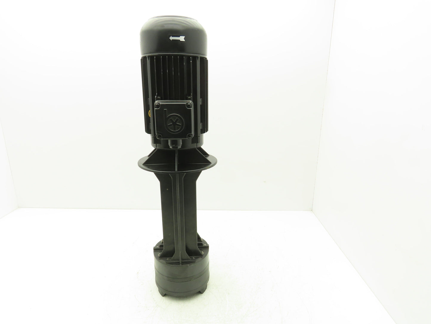 Brinkmann KTF152/330+1081 Plastic Chemical Immersion Pump 35gpm 1.7Hp 230V 3PH