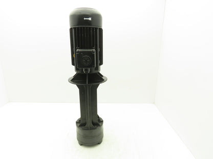 Brinkmann KTF152/330+1081 Plastic Chemical Immersion Pump 35gpm 1.7Hp 230V 3PH