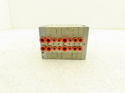 Metal Work Pneumatic 7068030532 | 7069030532 NC Solenoid Valve Island Multimach