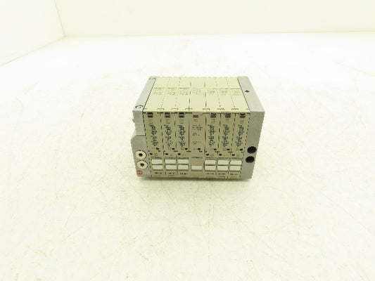 Metal Work Pneumatic 7068030532 | 7069030532 NC Solenoid Valve Island Multimach