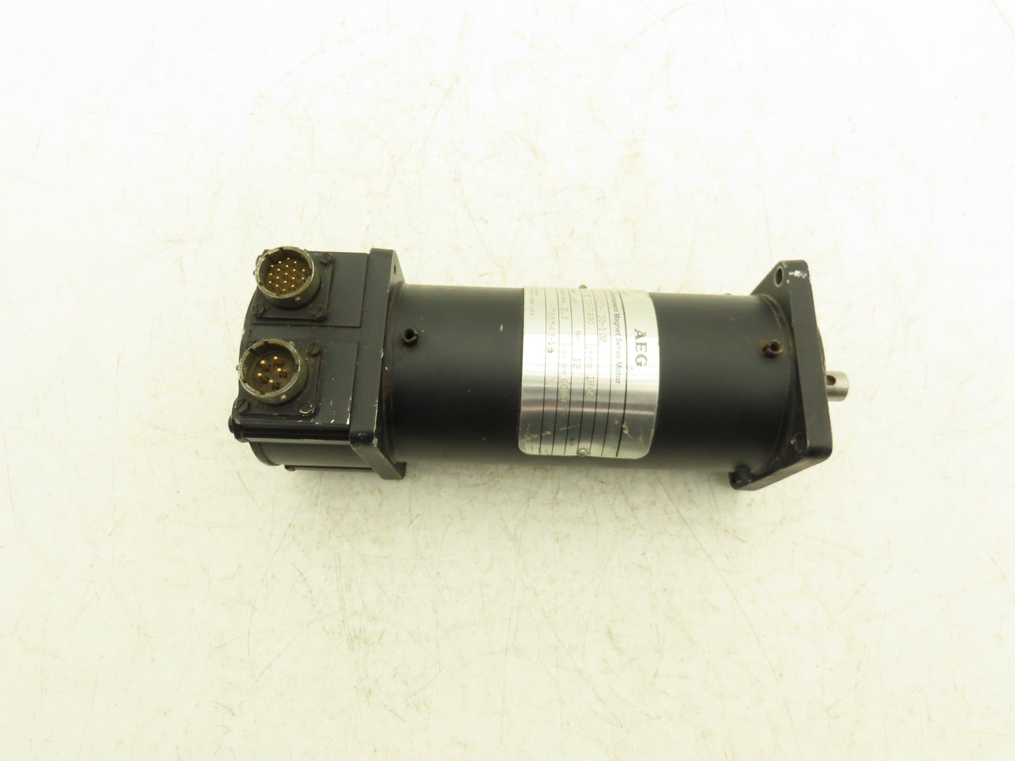 AEG M305D-A00-102 Gettys Permanent Magnet Servo Motor 6000rpm