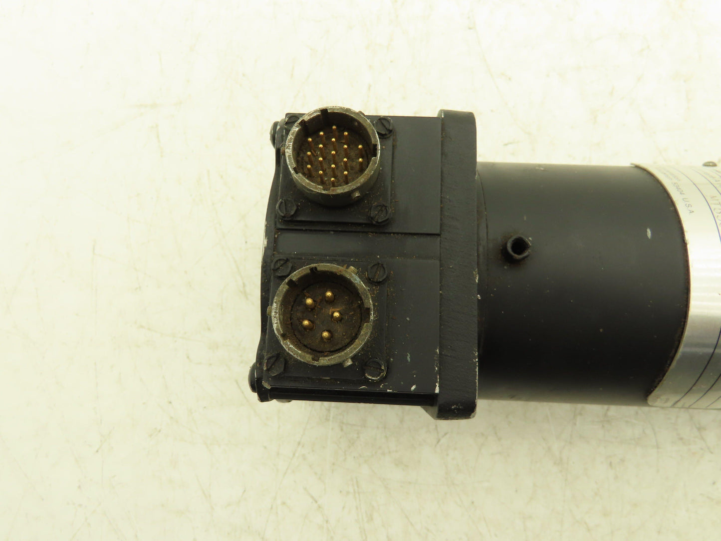 AEG M305D-A00-102 Gettys Permanent Magnet Servo Motor 6000rpm