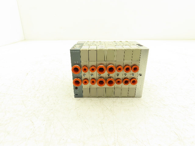 Metal Work Pneumatic 7068030532 | 7069030532 NC Solenoid Valve Island Multimach
