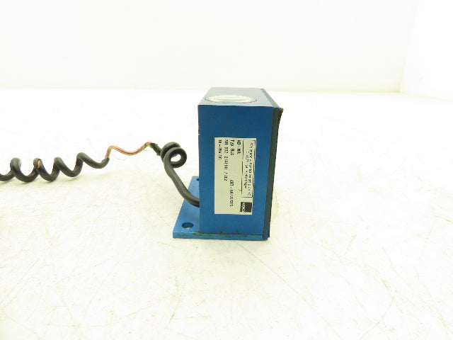 Weko Weitmann & Konrad VE2375 Photoelectric Sensor 8 Pin Plug 24Vdc