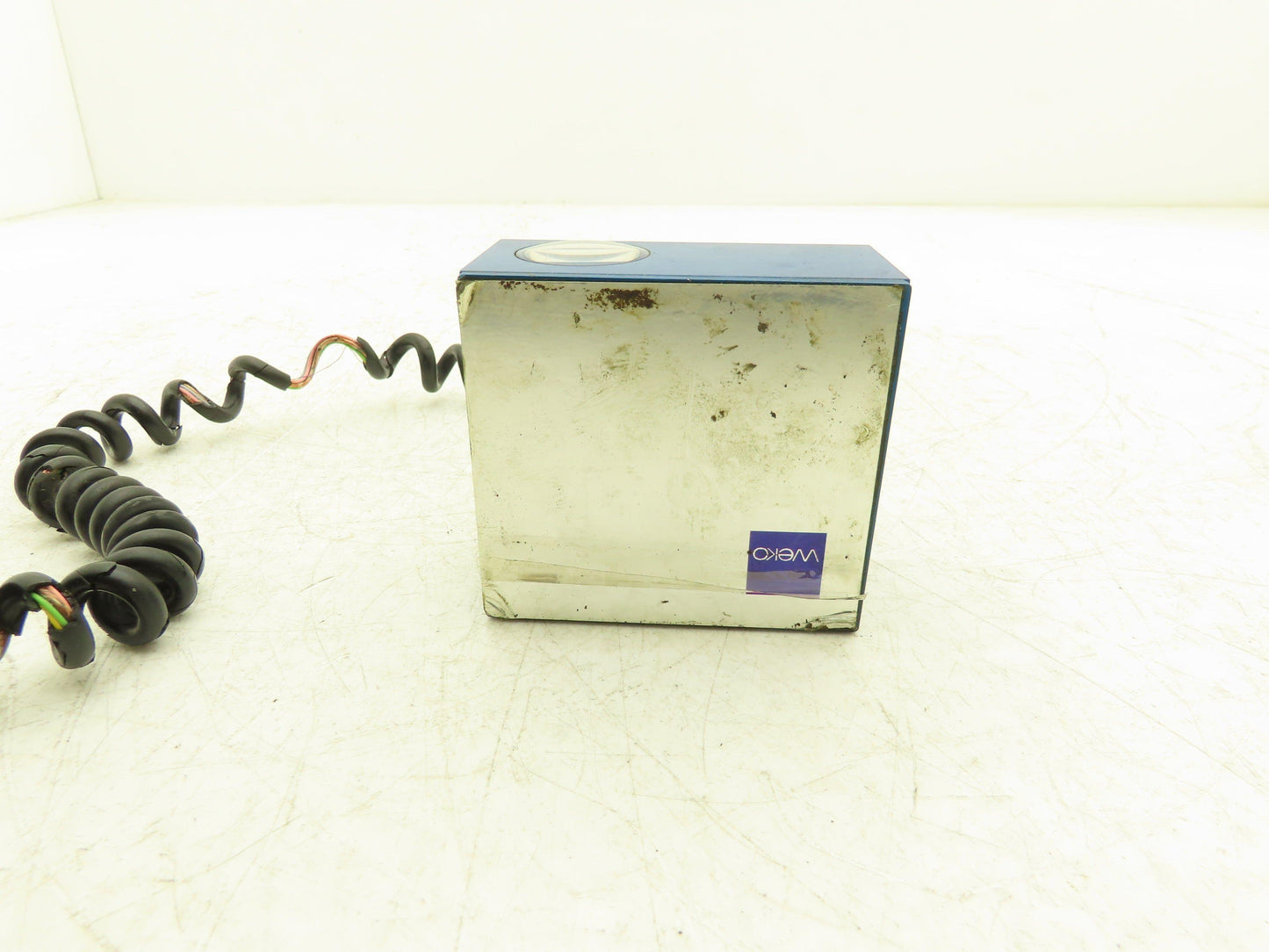 Weko Weitmann & Konrad VE2375 Photoelectric Sensor 8 Pin Plug 24Vdc