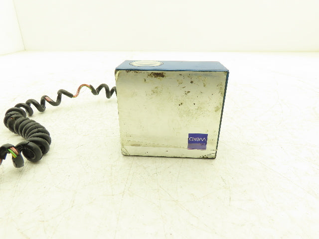 Weko Weitmann & Konrad VE2375 Photoelectric Sensor 8 Pin Plug 24Vdc